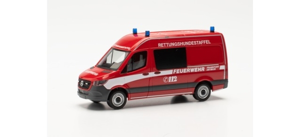 Mercedes-Benz Sprinter `18 Halbbus „Feuerwehr Frankfurt/Rettungshundestaffel