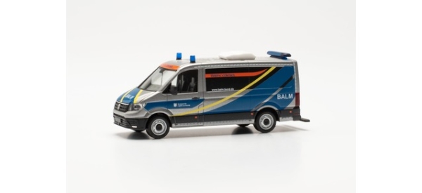 VW Crafter Bus Flachdach "BALM/Bundesamt für Logistik und Mobilität"