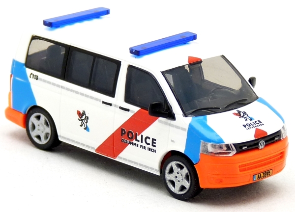 Sondermodell - VW T5 GP - POLICE Luxemburg Autobahnpolizei