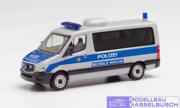 Mercedes-Benz Sprinter 13 Flachdach Bus "Polizei Berlin / Mobile Wache"