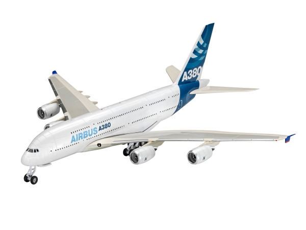 Airbus A380 - 1:288 - 47 Bauteile