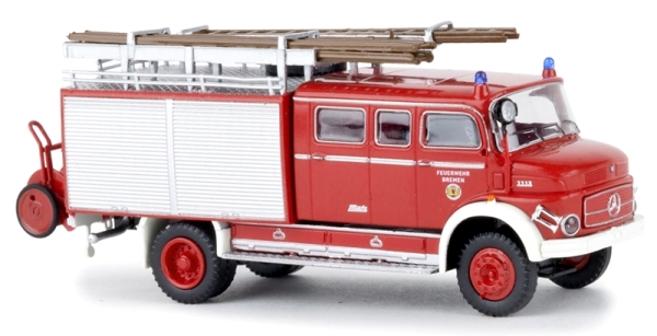 Feuerwehr Bremen Mercedes-Benz Lastkraftwagen-Allrad-Feuerwehr 1113 Löschgruppenfahrzeug 16