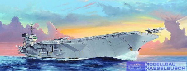 1/350 CV-63 USS Kitty Hawk