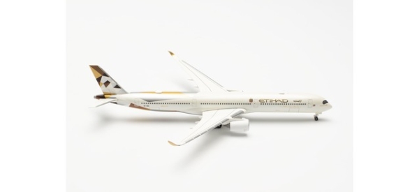 Etihad Airways Airbus A350-1000 – A6-XWA - Registration/Kennung: A6-XWA