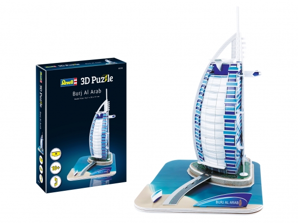 3D Puzzle -Burj Al Arab