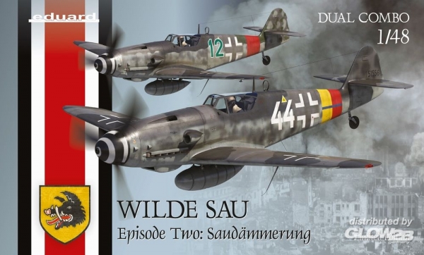 Eduard Plastic Kits: WILDE SAU Episode Two: Saudämmerung, Limited Edition in 1:48 [3911148]
