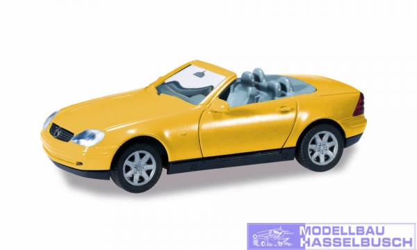 MiKi MB SLK Roadster, gelb