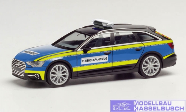 Audi A6 Avant "Polizei Versuchsfahrzeug"