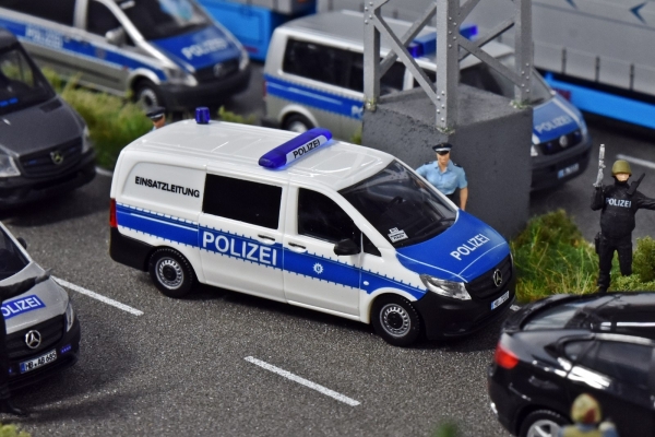 Mercedes Benz Vito - Polizei Bremen "Einsatzleitung" (Sondermodell)