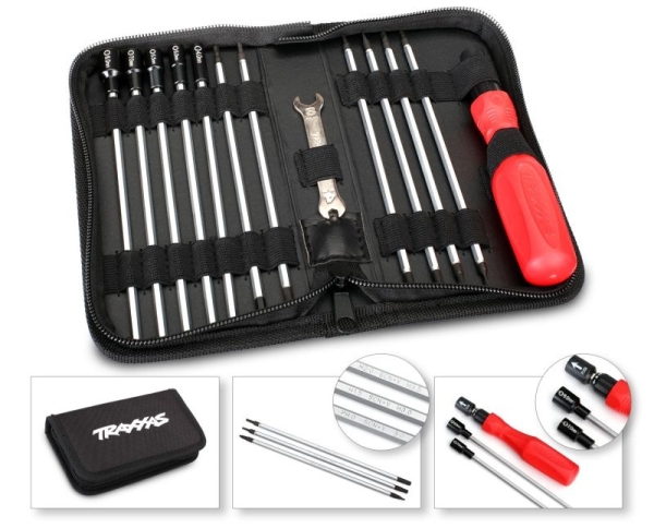 Werkzeug-Set mit Tasche (19-teilig) TRAXXAS**
