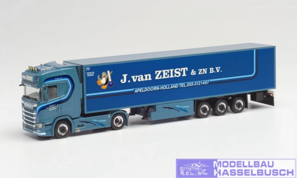 Scania CS 20 HD Kühlkoffer-Sattelzug „J.van Zeist“ (Niederlande/Wenum-Wiesel)