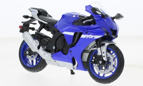 Yamaha YZF-R1, blau, 2021 - 1:12