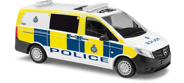 Mercedes-Benz Vito, Police Großbritannien