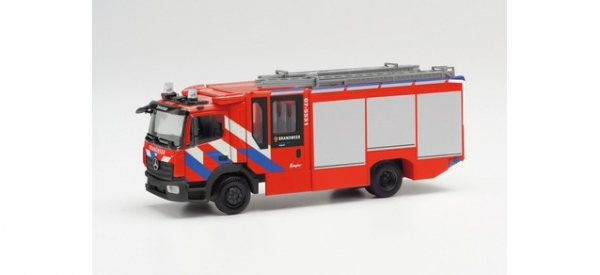 Mercedes-Benz Atego `13 Ziegler Z-Cab „Brandweer“ (Niederlande/Zevenaar)